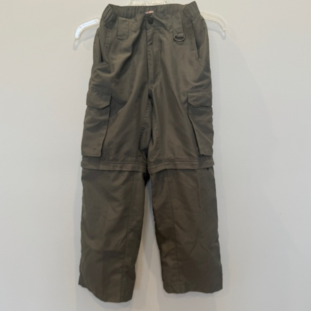 Boy Scout of America Uniform Switchback Cargo Pants Zip Off Green Adult XS AJ